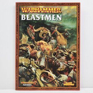 Warhammer Armies Beastmen Supplement Softcover Book Games Workshop Citadel 2010
